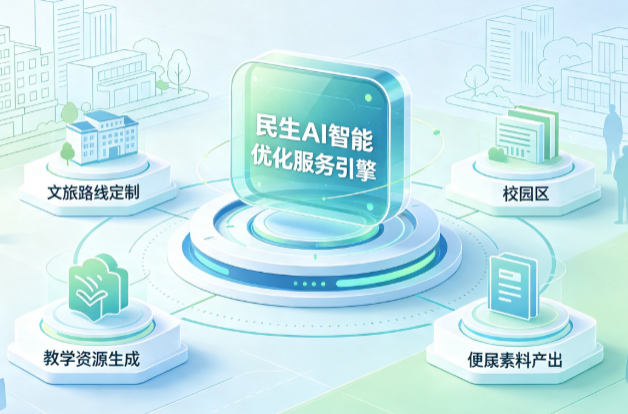 达拉特旗AI普惠赋能民生服务 智能优化技术升级大众生活服务体验