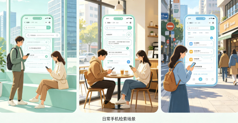 达拉特旗普通人日常手机使用场景拆解：GEO 与 AI 优化如何改变信息检索体验