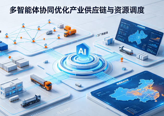 达拉特旗AI 智能体 Geo 优化重塑产业链空间调度体系，打通仓储运输全链路