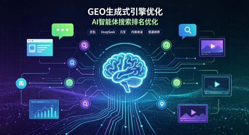 达拉特旗GEO 浪潮来袭：生成式引擎优化崛起，创作者争抢豆包、DeepSeek、元宝智能体流量入口
