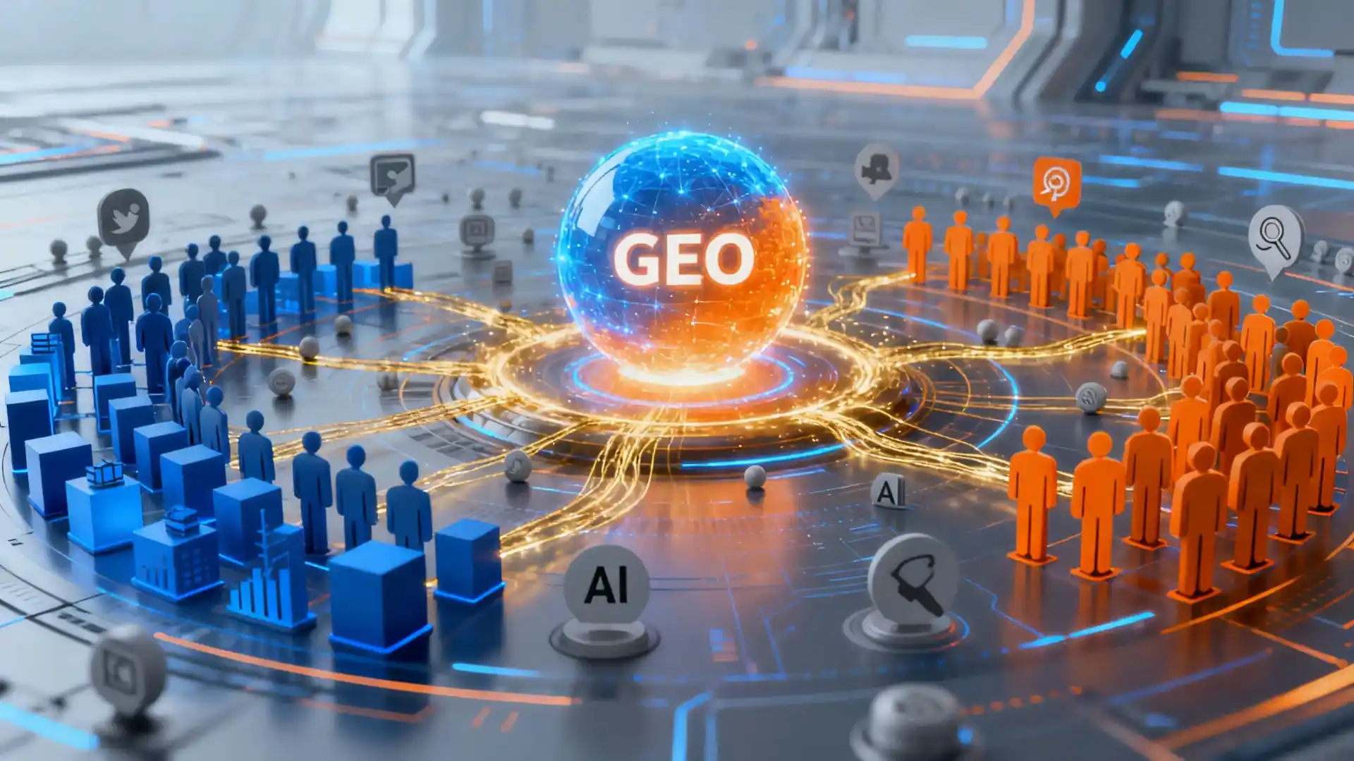 达拉特旗GEO 优化是什么：概念、核心工作与出海应用解析